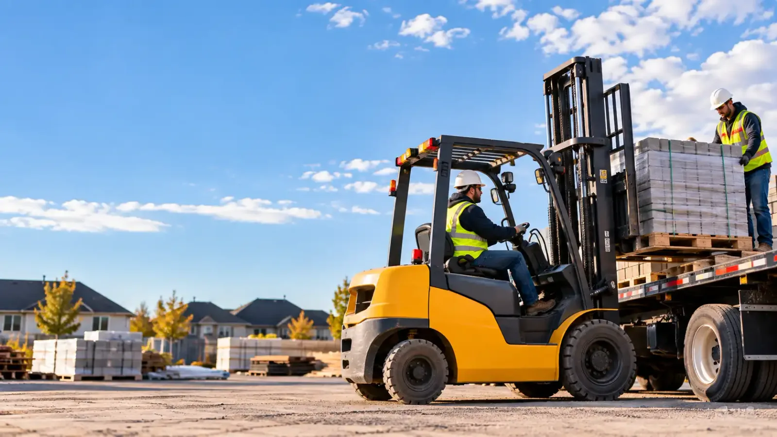 Forklift Rental in Warren, MA
